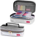 Orrini Pencil Case Pen Case Pencil Bag Pen bag Organizer Pouch Holder (Gray)