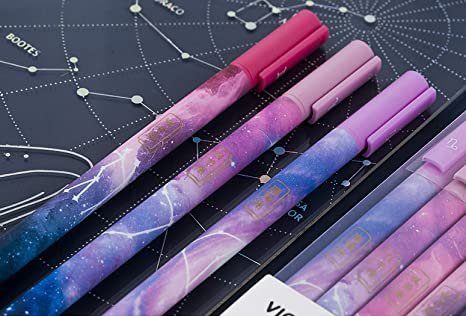 Giant star 12 pcs Constellation Gel Ink Pens