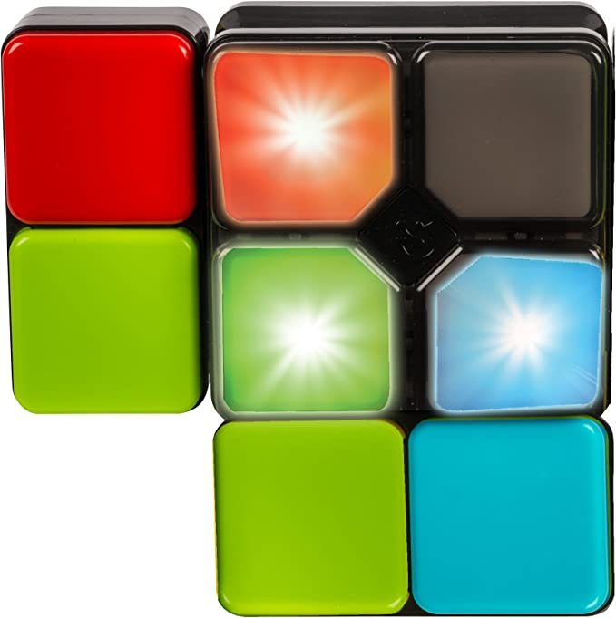 Flipslide Game, Electronic Handheld Game |4 Game Modes - Multiplayer Fu