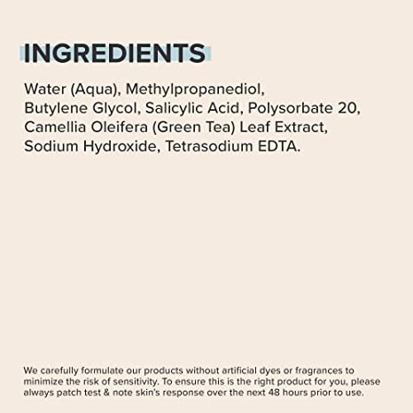 Paulas Choice- Facial Exfoliant for Blackheads, Enlarged Pores, Wrinkles & Fine Lines, 4 oz Bottle
