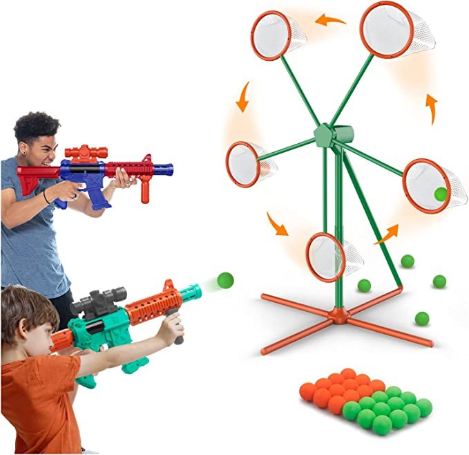Shooting Games Toys for Age 5 - 6 7 8 9 10 + Year Old Boys, Kids Toy Sports & Outdoor Game