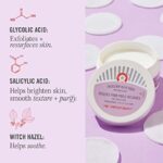 First Aid Beauty Ingrown Hair Pads with BHA & AHA - 28 Pads