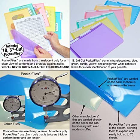 Ultimate Office StationMate StepUp File Desktop Organizer