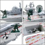 deAO Aircraft Carrier Toy with Scale Model