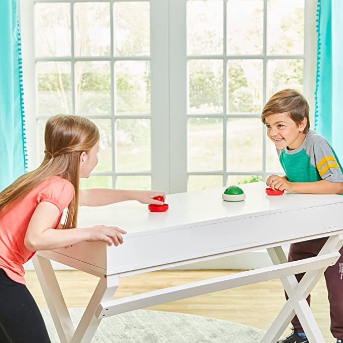 EPOCH Games Super Mario Hover Shell Strike, Tabletop or Floor Multiplayer Sports Game