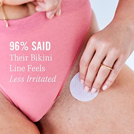 First Aid Beauty Ingrown Hair Pads with BHA & AHA - 28 Pads