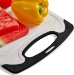 Plastic Cutting Boards for Kitchen 3 Pcs - 3 SIZES