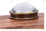 De Cube Brass Compass Desktop paperweight
