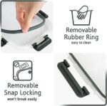 24-Piece Glass Food Storage Containers with Upgraded Snap Locking Lids, Glass Meal Prep Containers Set