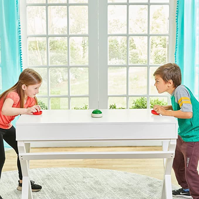 EPOCH Games Super Mario Hover Shell Strike, Tabletop or Floor Multiplayer Sports Game