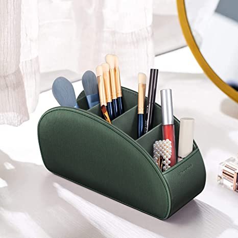 KENOBEE Remote Control Holder with 5 Compartments