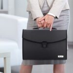 Uquelic 26Pockets Expanding File Folder