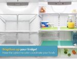 Refrigerator Liners for Shelves by Linda’s Essentials (8 Pack)