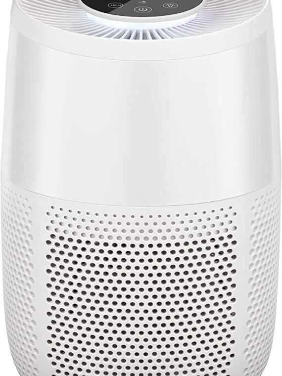 Instant HEPA Quiet Air Purifier, From the Makers of Instant Pot with Plasma Ion Technology for Rooms, Bedrooms & Offices, Pearl