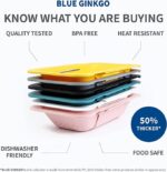 BLUE GINKGO Over the Sink Colander Strainer Basket - Extendable - New Home Kitchen Essentials (7.9 W x 14.5-19.5 L x 2.75 H) (Pink)