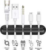 INCHOR Cord Organizer, Cable Clips Cord Holder (5, 3 Slots)