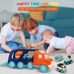 Nicmore Toddler Toys Car for Boys: Kids Toys for 2 3 4 5 Year Old Boys Girls