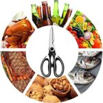 Kitchen Shears Multi Purpose Strong Stainless Steel Kitchen Utility Scissors