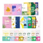 FaceTory 23 Sheet Mask Collection -  Made in Korea, Variety Pack of 23 Sheet Masks