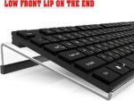KOTEMON Acrylic Tilted Computer Keyboard Stand