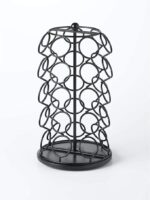 Nifty Coffee Pod Carousel, Spins 360-Degrees, 35 Pod Pack Storage