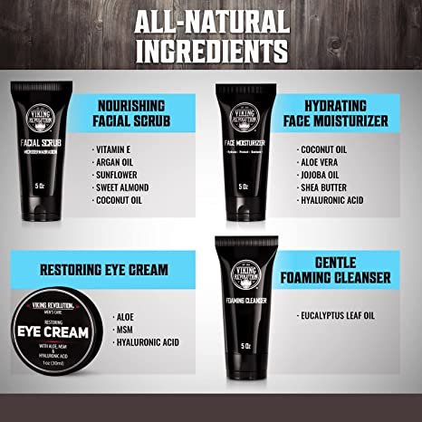 Viking Revolution Mens Skin Care Kit