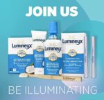 Lumineux Teeth Whitening Kit -Certified Non-Toxic, Fluoride Free & Dentist Formulated