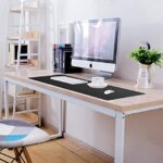 No Smell 23.6"x 13.8" with Full Lip Office Desk Pad