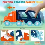 Nicmore Toddler Toys Car for Boys: Kids Toys for 2 3 4 5 Year Old Boys Girls