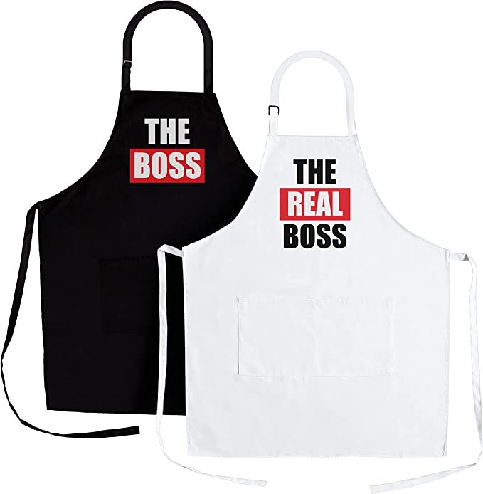 Nomsum Apron Set, Kitchen Couples Gift Set