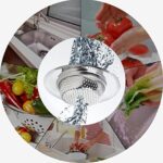 Fengbao 2PCS Kitchen Sink Strainer