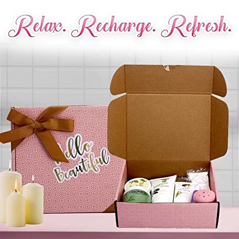Facial Masks Skin Care Beauty Gift Box