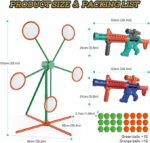 Shooting Games Toys for Age 5 - 6 7 8 9 10 + Year Old Boys, Kids Toy Sports & Outdoor Game