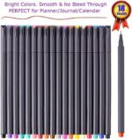 iBayam Journal Planner Pens Colored Pens Fine Point Markers