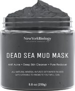 New York Biology Dead Sea Mud Mask for Face and Body with Dead Sea Mud Mask Infused with Lavender  – 8.8 Oz