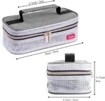 Orrini Pencil Case Pen Case Pencil Bag Pen bag Organizer Pouch Holder (Gray)
