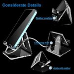 Crpich Acrylic Cell Phone Stand