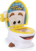 Shoot The Poop - Funny Family Game , 12 Soft Plastic Poops