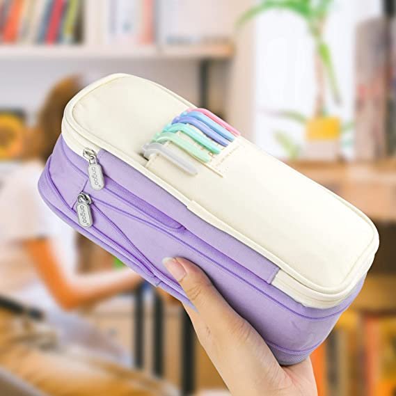 Large Storage Pencil Pouch, School Office Supplies