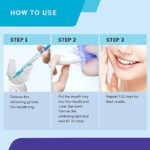 Whitebite Pro Teeth Whitening Kit with LED Light for Sensitive Teeth, , 7 Piece Set