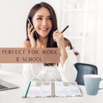 Simplified To Do List Planner Notebook, The Perfect Daily Journal And Undated Office Supplies Checklist For Women