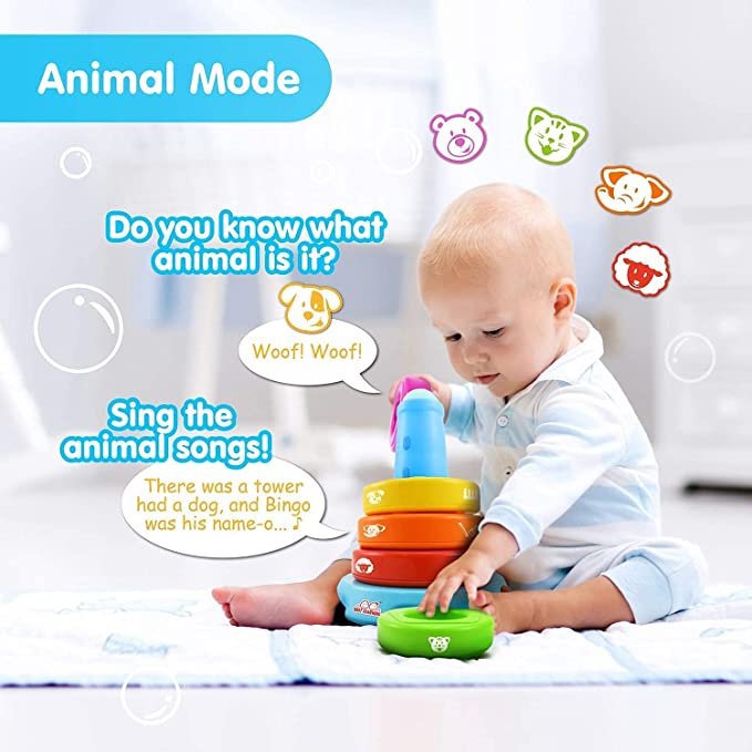 BEST LEARNING Stack & Learn - Developmental Educational Activity Toy