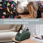KENOBEE Remote Control Holder with 5 Compartments