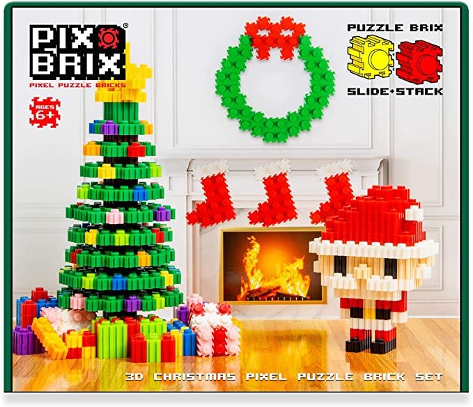 Pix Brix Pixel Art Puzzle Bricks