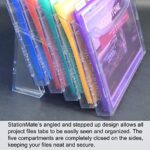 Ultimate Office StationMate StepUp File Desktop Organizer