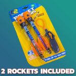 Toy Rocket Launcher for Kids: Great Gifts for Ages 8 9 10 11 & Up