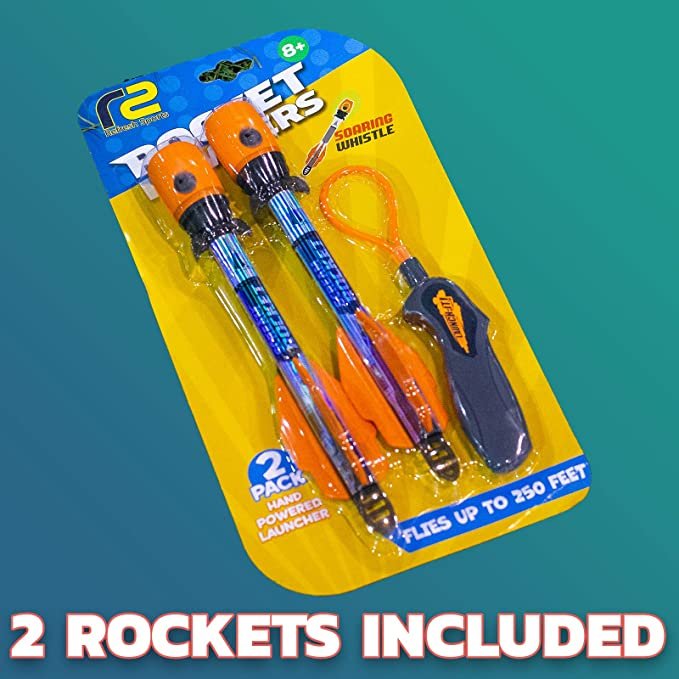 Toy Rocket Launcher for Kids: Great Gifts for Ages 8 9 10 11 & Up