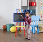 Paw Patrol Standing Art Easel for Kids,  Number 1 in Service Tissue Pack (47 Pieces)