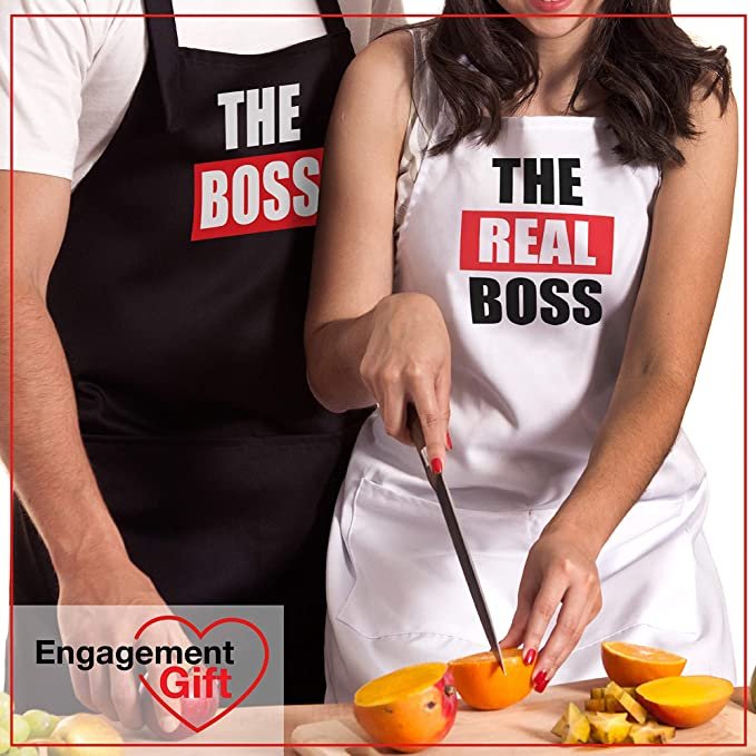 Nomsum Apron Set, Kitchen Couples Gift Set