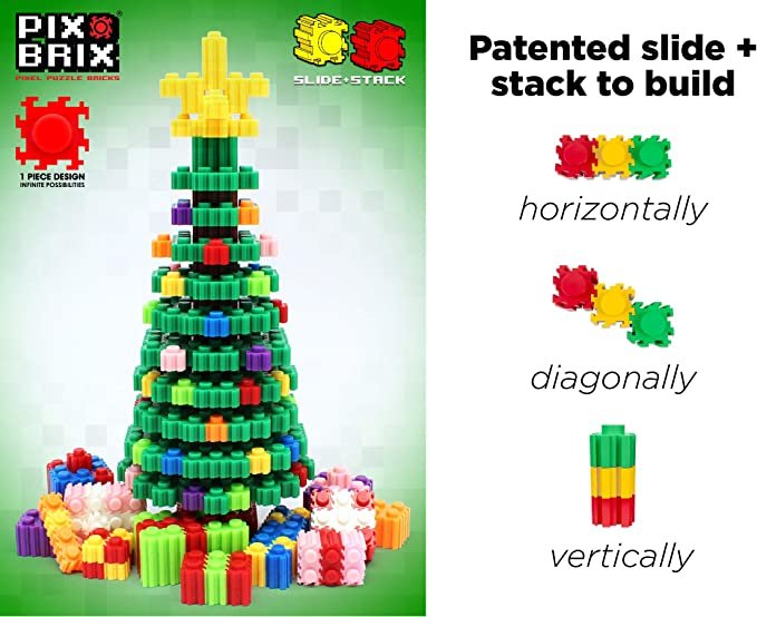 Pix Brix Pixel Art Puzzle Bricks